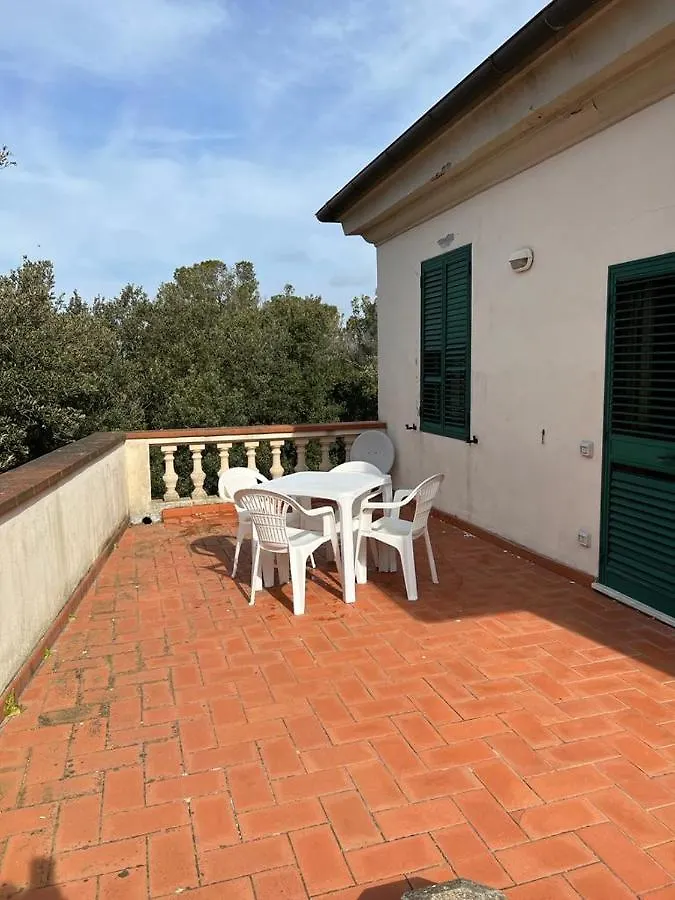 Bed & Breakfast Villa Gemma Livorno Itálie